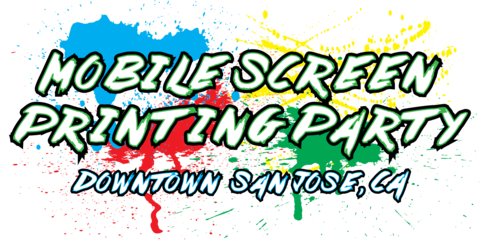 Screenprintingparty