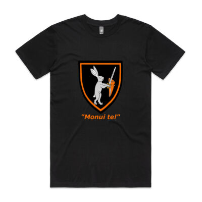 The Black Rabbit + Motto "I warned you" Thumbnail