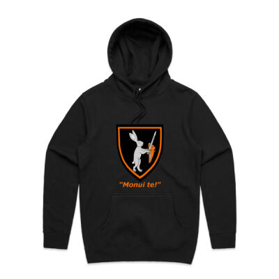 Hoodie motto "Monui te" (I warned you) Thumbnail